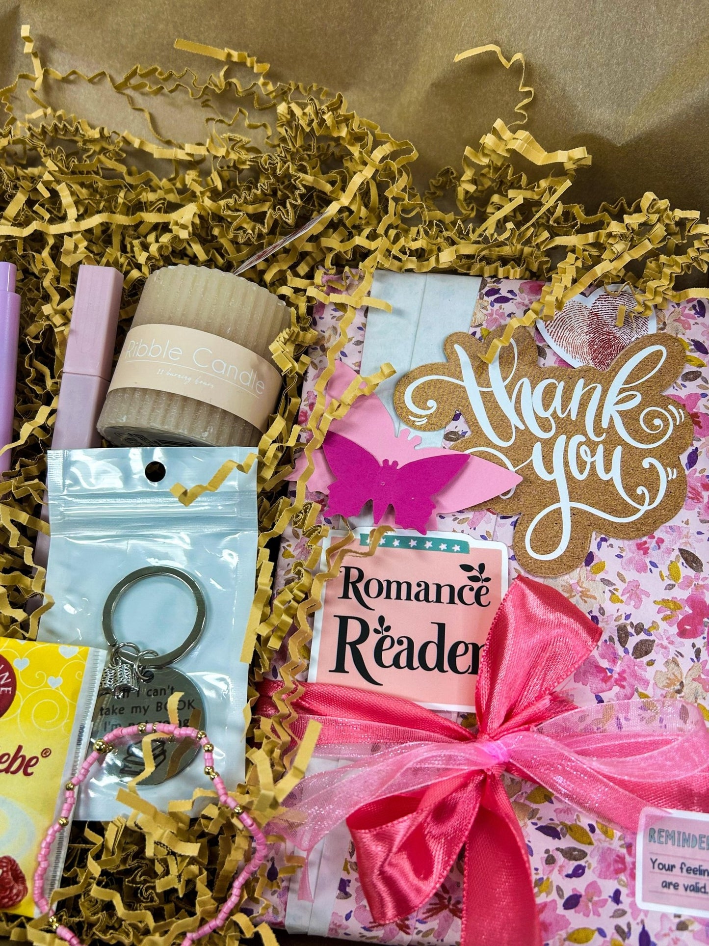 Romance Blind Book Box 🌷♥︎❀🤍