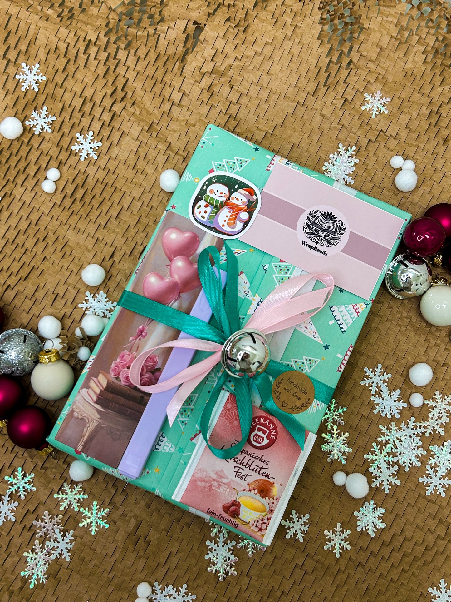 📖☃️Christmas Special Blind Book Date❄️🌃