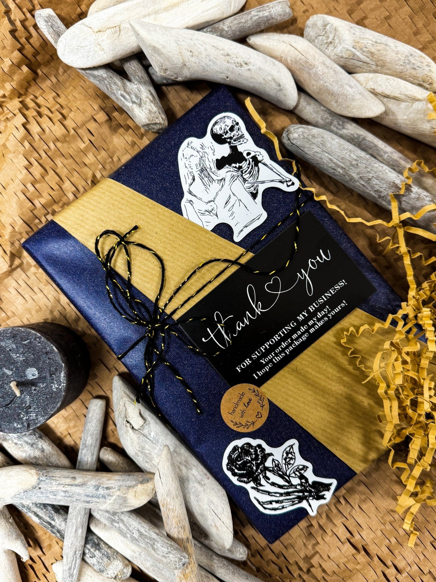 Thriller Blind Date verpackt