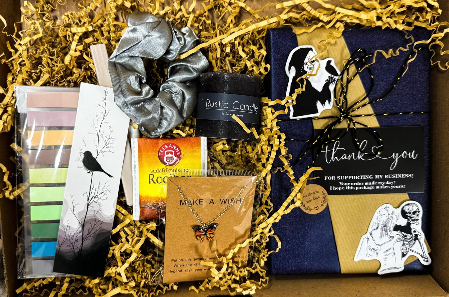 Thriller Blind Book Box🔪🩸