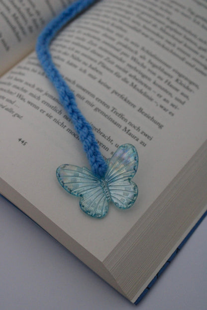 Schmetterlinge zwischen den Seiten 🦋 | Lesezeichen