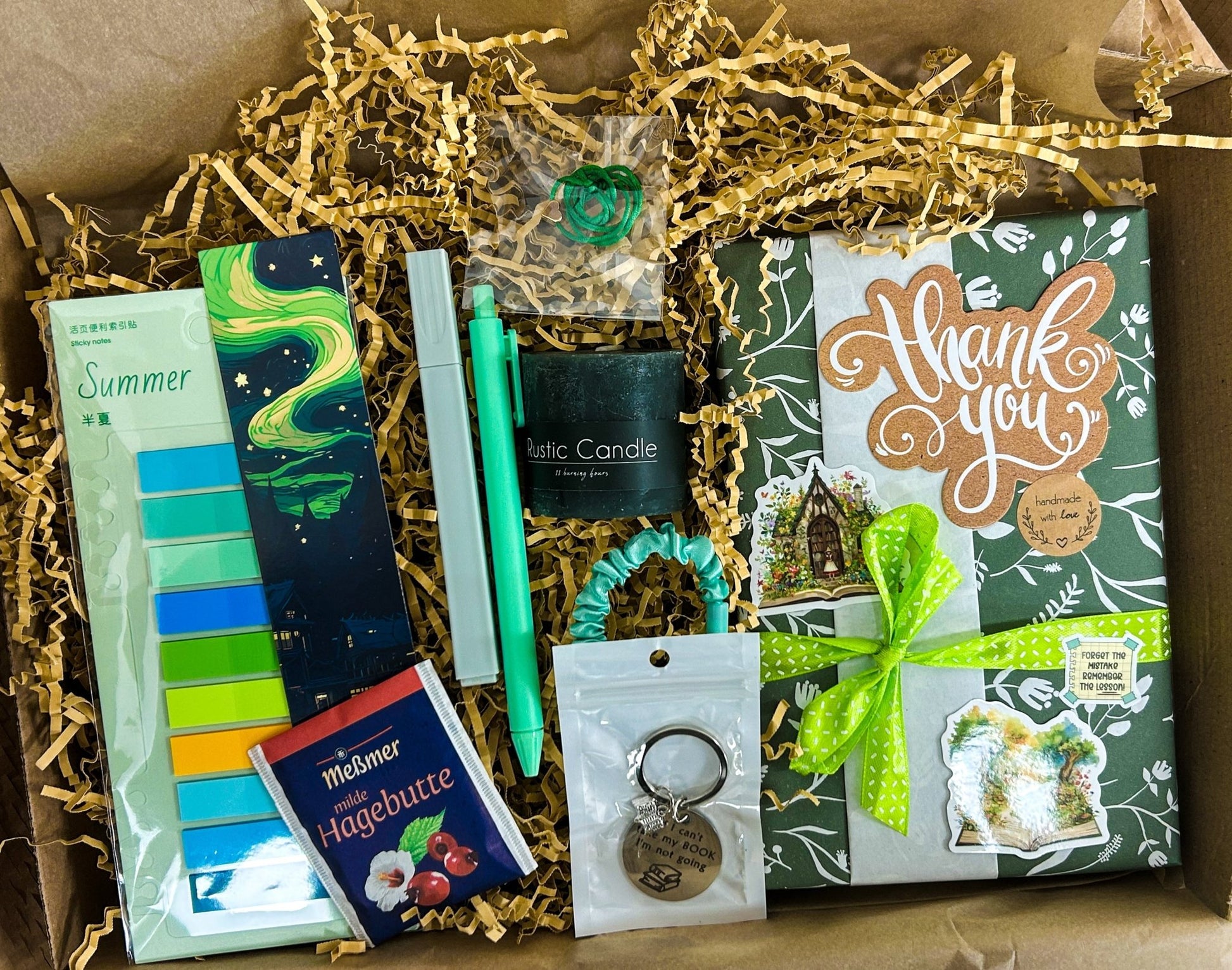 Horror Blind Book Books-Design und Goodies 