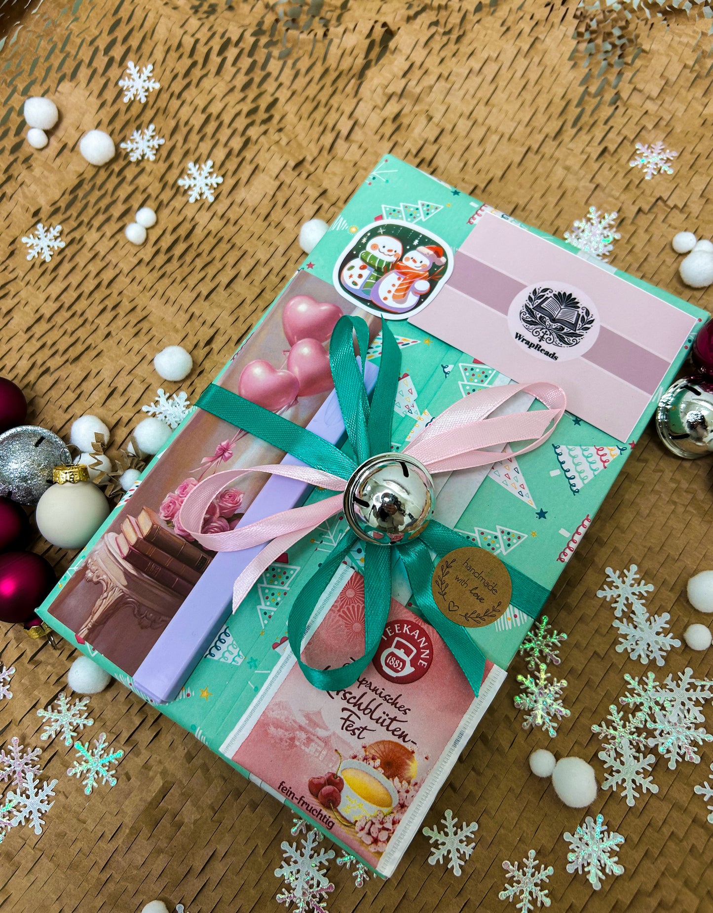 📖☃️Christmas Special Blind Book Date❄️🌃