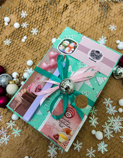 📖☃️Christmas Special Blind Book Date❄️🌃