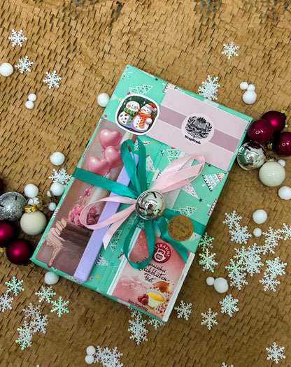 📖☃️Christmas Special Blind Book Date❄️🌃