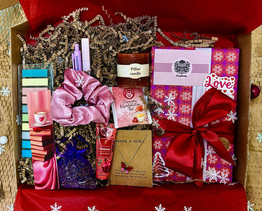 📖☃️Christmas Special Blind Book Box❄️🌃