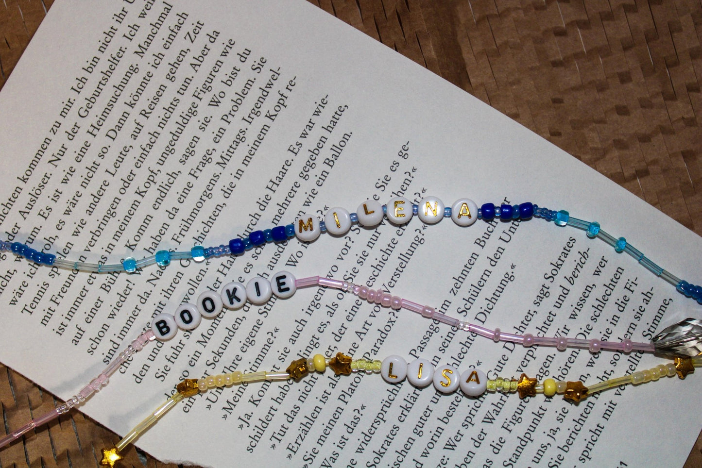 BookieCharm💫| Lesezeichen