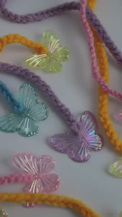 Schmetterlinge zwischen den Seiten 🦋 | Lesezeichen